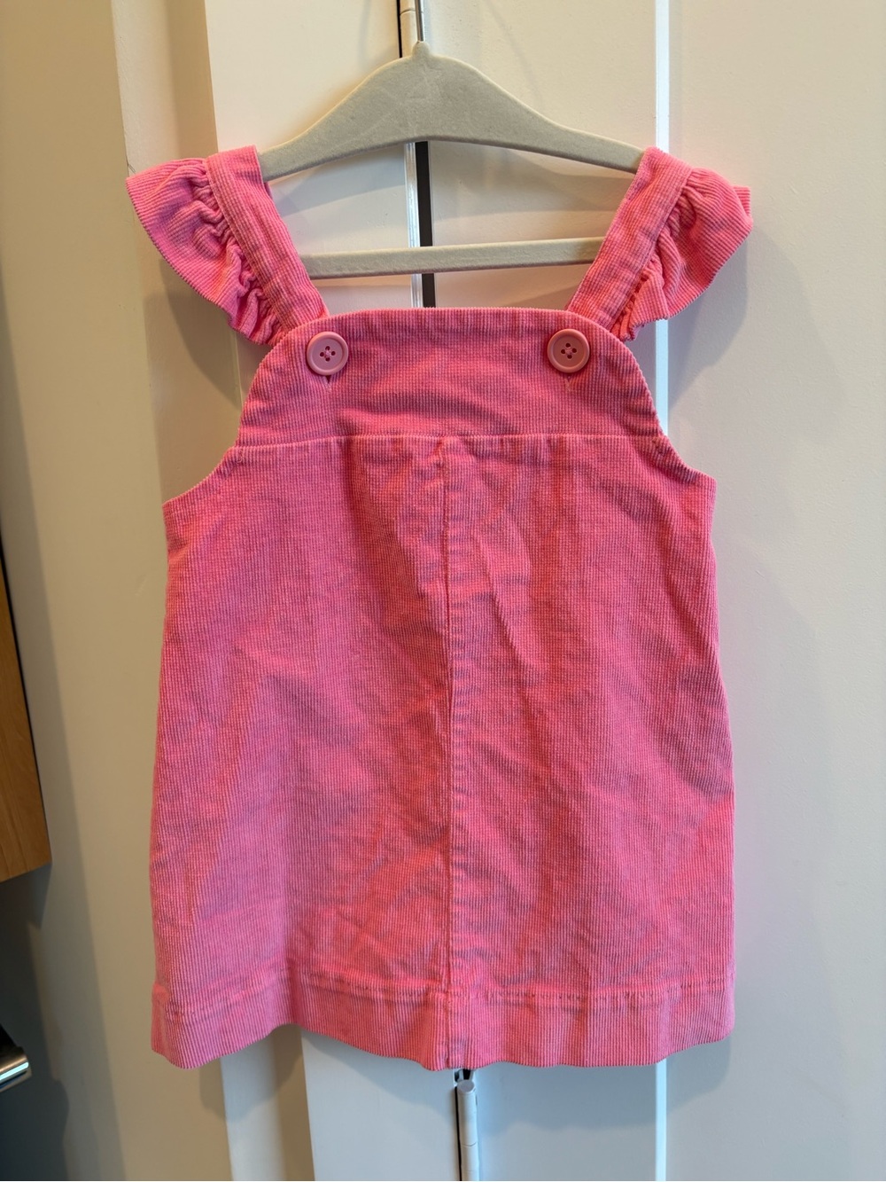 TBBC Pink Corduroy Dress see description